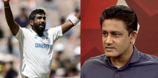 Kumble and Bumrah