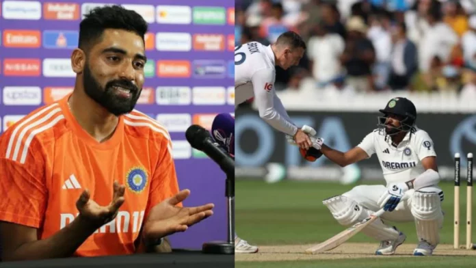 Mohammed Siraj Mohammed Siraj