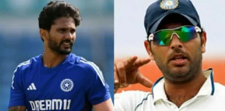 Nitish Reddy and Yuvraj