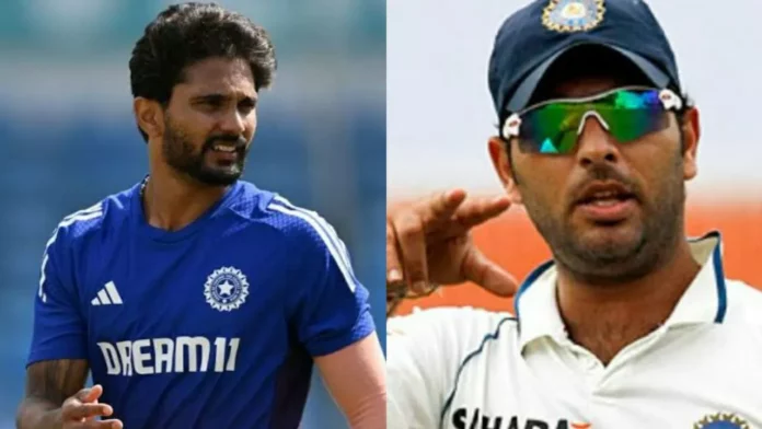 Nitish Reddy and Yuvraj
