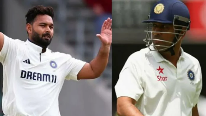 Pant and Dhoni