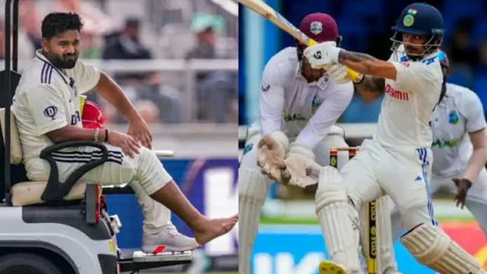 Pant and Ishan Kishan