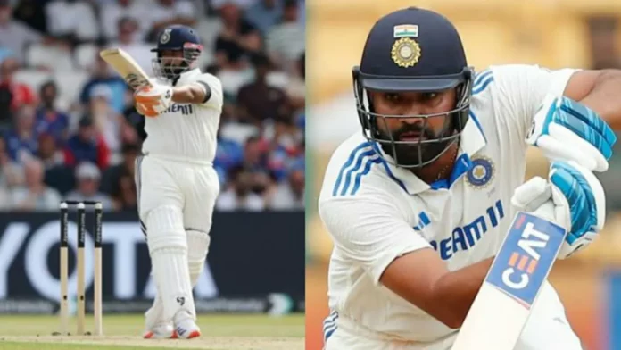 Pant and Rohit