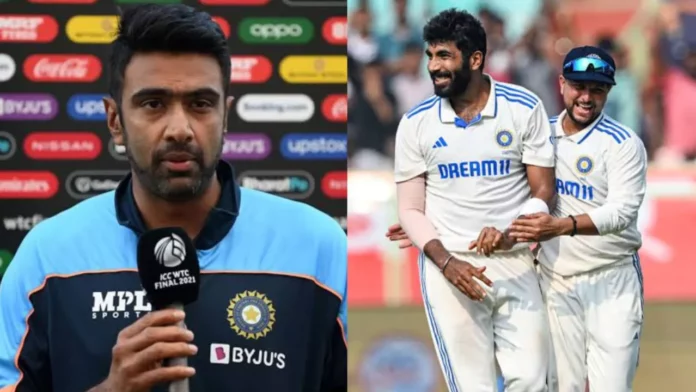 R Ashwin