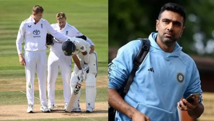 R Ashwin