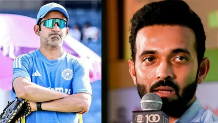 Rahane and Gambhir