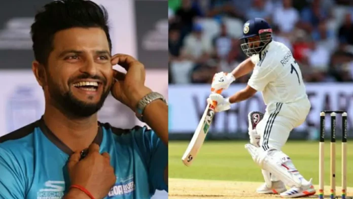 Raina and Pant