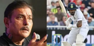 Ravi Shastri and KL Rahul