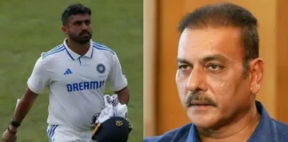 Ravi Shastri and Karun