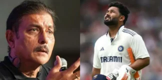 Ravi Shastri and Pant