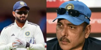 Ravi Shastri and Pant