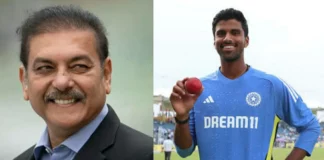 Ravi Shastri and Sundar