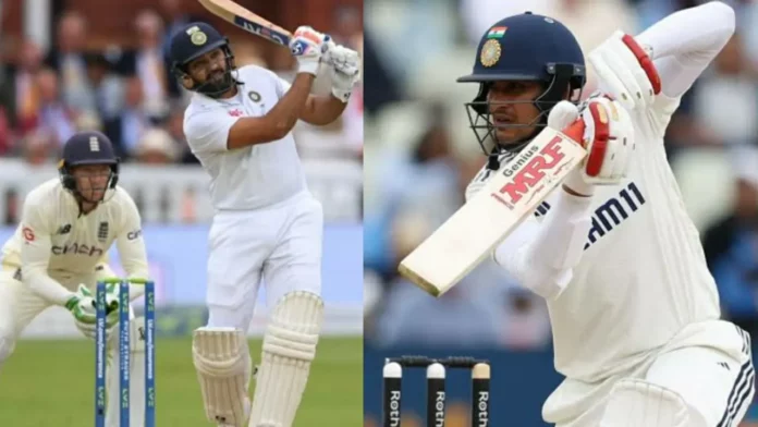 Rohit and Gill