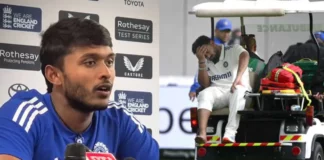ரிஷப் பண்ட் காயத்தின் நிலை என்ன? 2வது நாளில் விளையாடுவாரா? இந்தியா வெல்லுமா.. சுதர்சன் பேட்டி Sai sudharsan 25