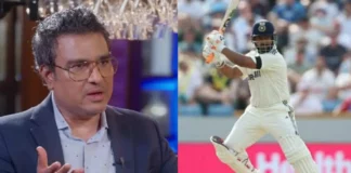 Sanjay Manjrekar and Pant