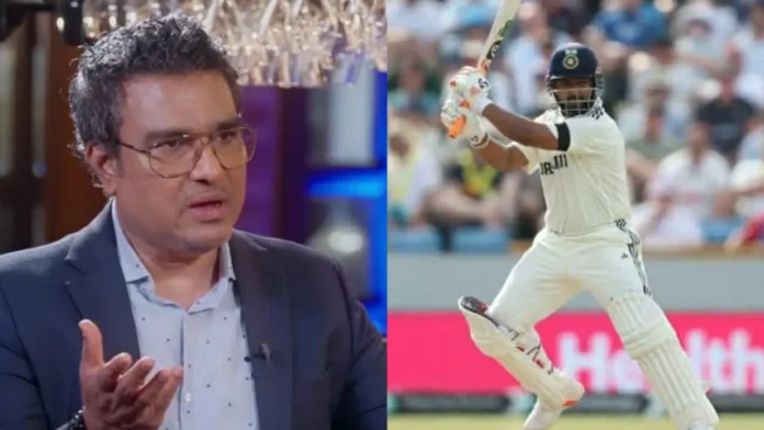 Sanjay Manjrekar and Pant