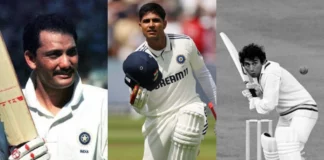 Shubman Gill 222