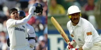 Shubman Gill and Graham Gooch