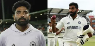 Siraj and Bumrah