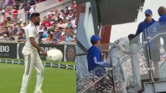 Siraj and Bumrah
