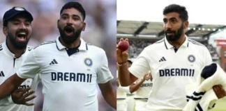 Siraj and Bumrah