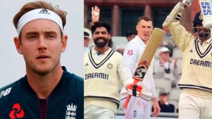 Stuart Broad