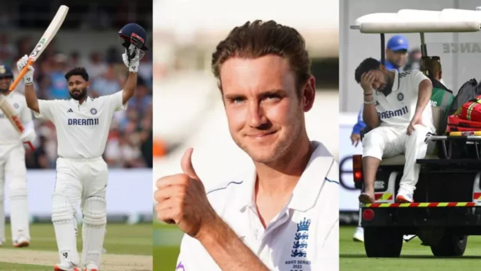 Stuart Broad 25