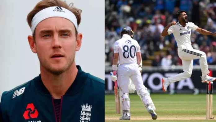 Stuart Broad
