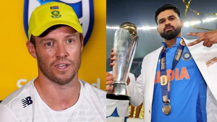 AB De Villiers AB De Villiers