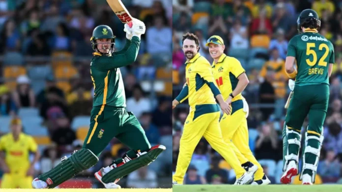 AUS vs RSA AUS vs RSA