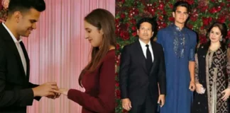 Arjun and Saania