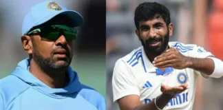 Ashwin and Bumrah