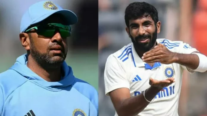 Ashwin and Bumrah