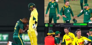 Aus vs rsa