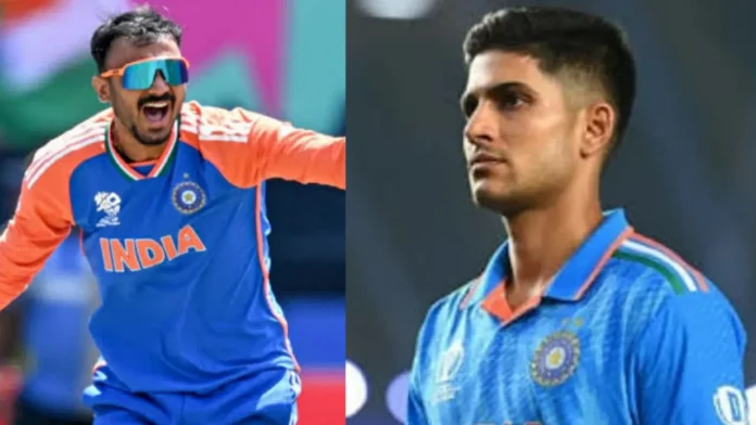 Axar and Shubman Gill