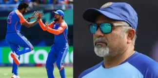 Bharat Arun and Bumrah