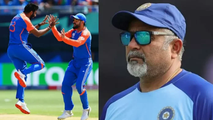 Bharat Arun and Bumrah Bharat Arun and Bumrah