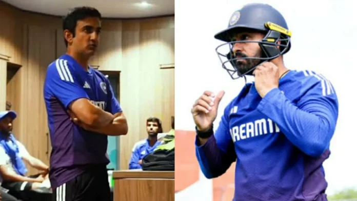 Gambhir and Karun