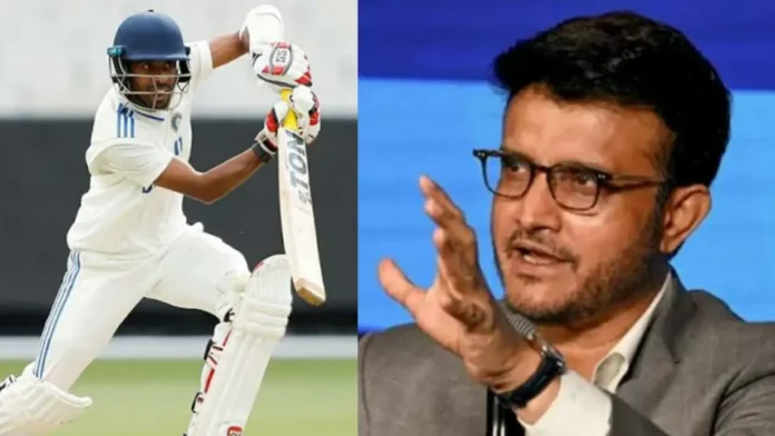 Ganguly and Abhimanyu