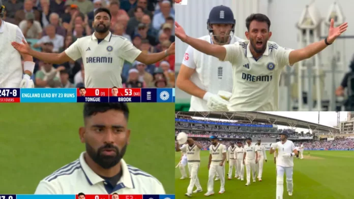 Ind vs eng oval 22 Ind vs eng oval 22
