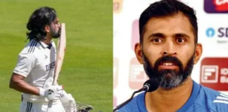 KL Rahul and Abhishek Nayar
