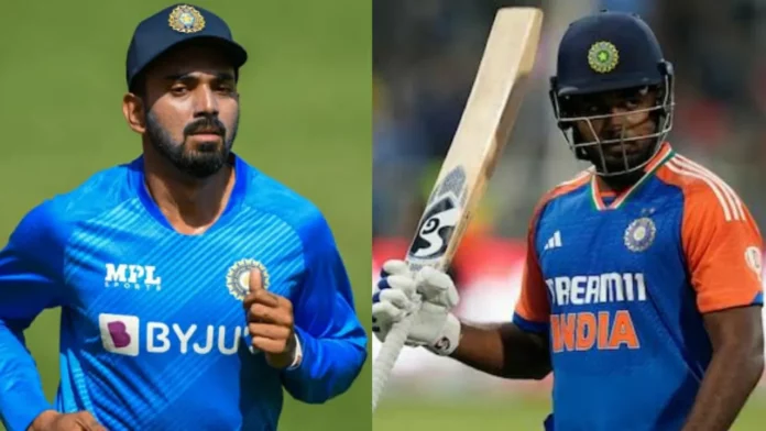 KL Rahul and Samson