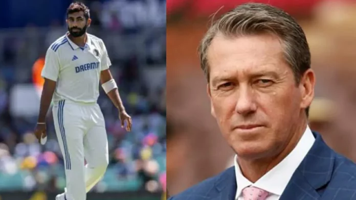 McGrath and Bumrah