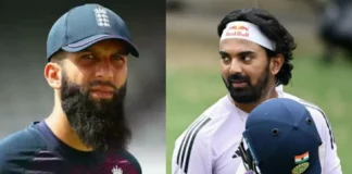 Moeen Ali and KL Rahul