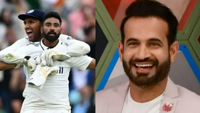 Pathan and Siraj