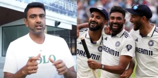R Ashwin