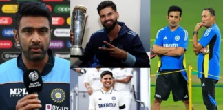 சுப்மன் கில்லுக்காக அந்த 2 தரமான வீரர்களுக்கு அநியாயம் பண்ணிட்டீங்க.. அகர்கர் மீது அஸ்வின் விமர்சனம் R Ashwin 2