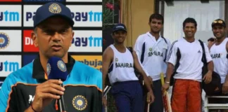 சச்சின், கங்குலியை பாத்து நான் காப்பியடிக்கல.. அந்த மரியாதையை சம்பாரிக்க நிச்சேன்.. ட்ராவிட் வெளிப்படை Rahul Dravid 2