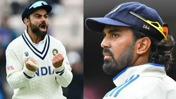 Rahul and Kohli Rahul and Kohli