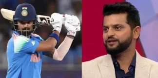 Raina and KLRahul